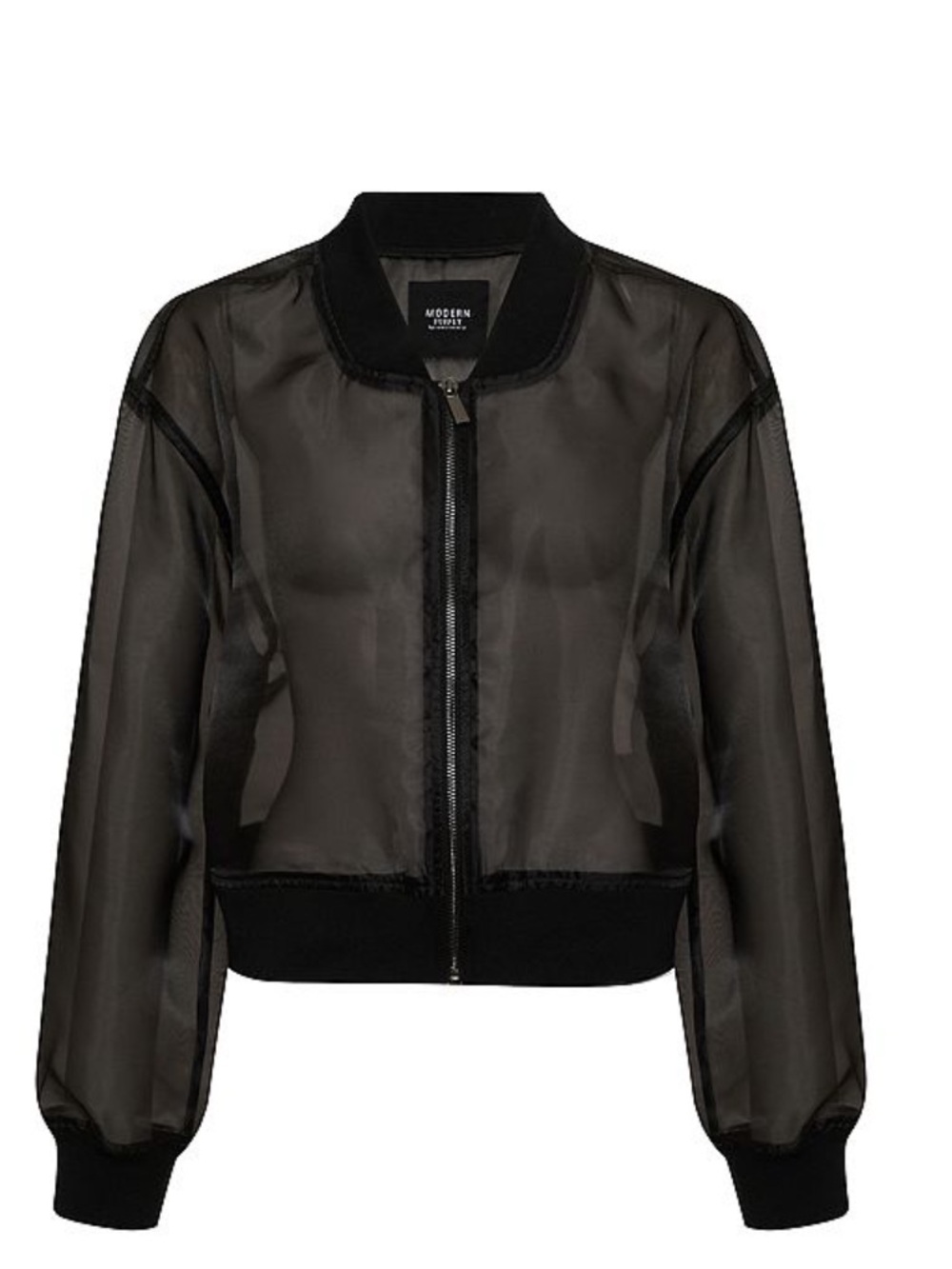 NWOT. Modern Supply Organza Jacket
